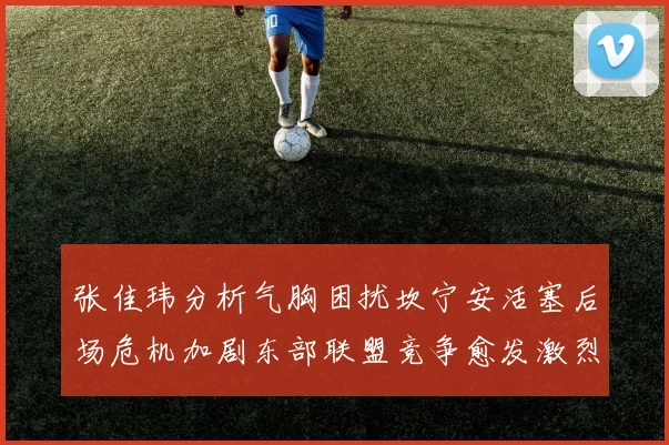 张佳玮分析气胸困扰坎宁安活塞后场危机加剧东部联盟竞争愈发激烈